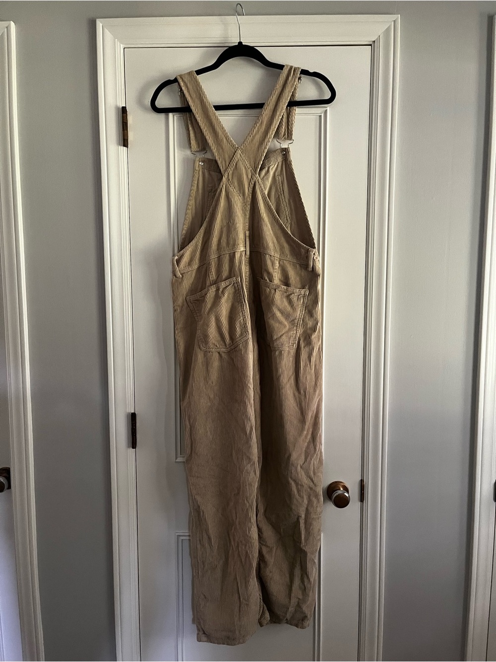 Free People Tan Corduroy Overalls - Picture 2 of 5